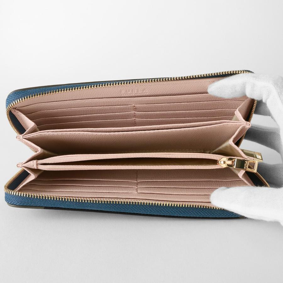 並行輸入 フルラ 長財布(ラウンドファスナー) カメリア WP00322 ARE000 4503S 1 007 | FURLA | 04