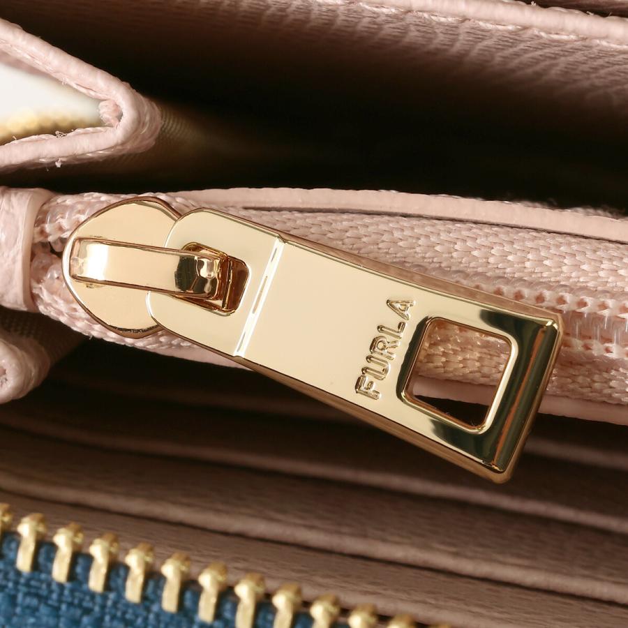 並行輸入 フルラ 長財布(ラウンドファスナー) カメリア WP00322 ARE000 4503S 1 007 | FURLA | 07