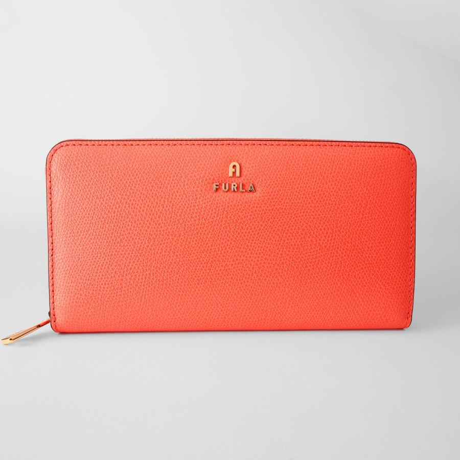 並行輸入 フルラ 長財布(ラウンドファスナー) カメリア WP00322 ARE000 4506S 1 007 | FURLA