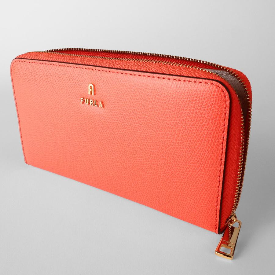 並行輸入 フルラ 長財布(ラウンドファスナー) カメリア WP00322 ARE000 4506S 1 007 | FURLA | 03