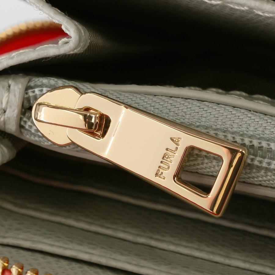 並行輸入 フルラ 長財布(ラウンドファスナー) カメリア WP00322 ARE000 4506S 1 007 | FURLA | 07