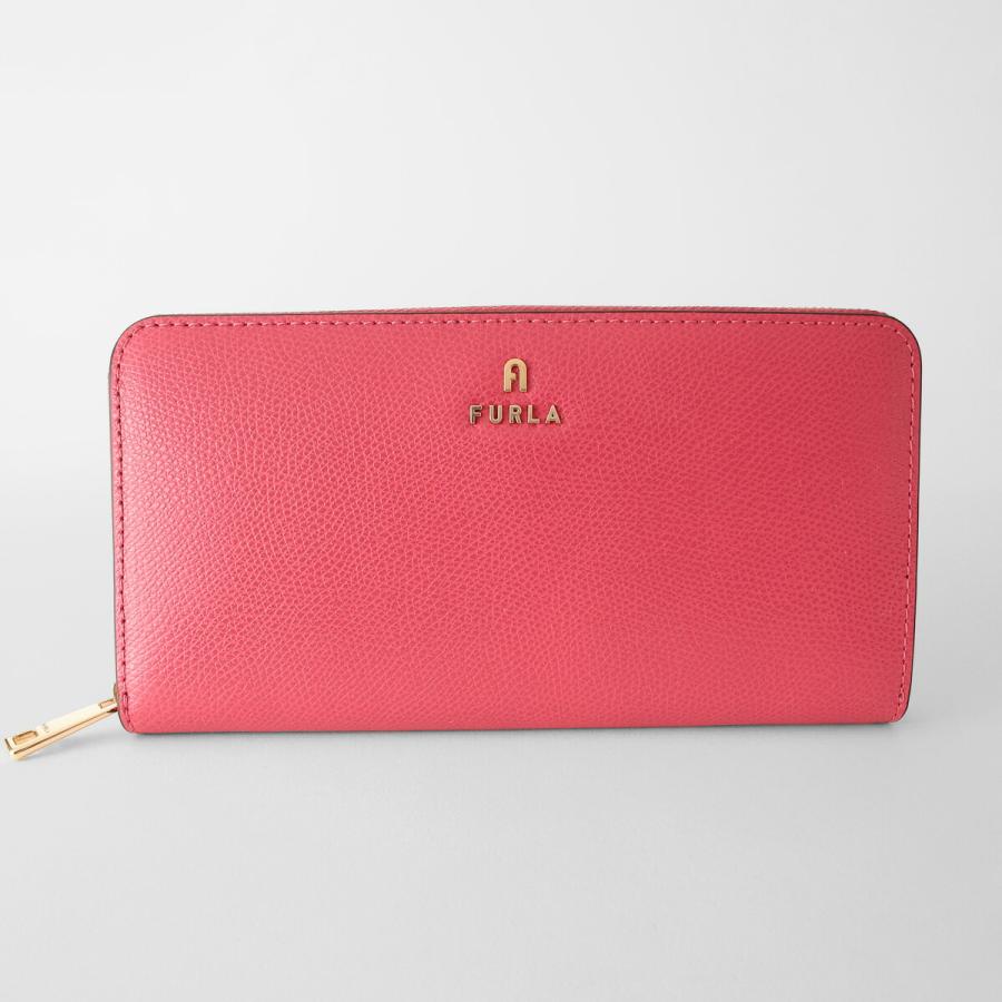 並行輸入 フルラ 長財布(ラウンドファスナー) カメリア WP00322 ARE000 4504S 1 007 | FURLA