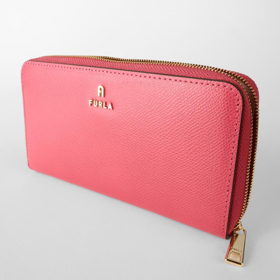 並行輸入 フルラ 長財布(ラウンドファスナー) カメリア WP00322 ARE000 4504S 1 007 | FURLA | 03