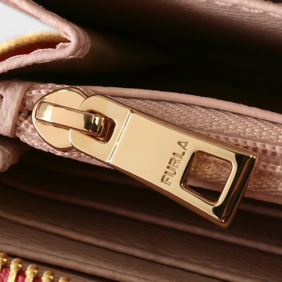 並行輸入 フルラ 長財布(ラウンドファスナー) カメリア WP00322 ARE000 4504S 1 007 | FURLA | 07