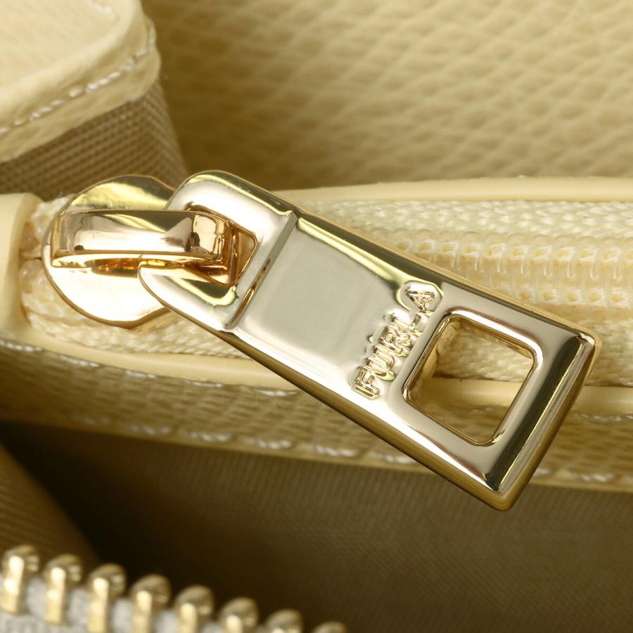 並行輸入 フルラ 長財布(ラウンドファスナー) FURLA カメリア WP00322 ARE000 4952S レディース グレー | FURLA | 07
