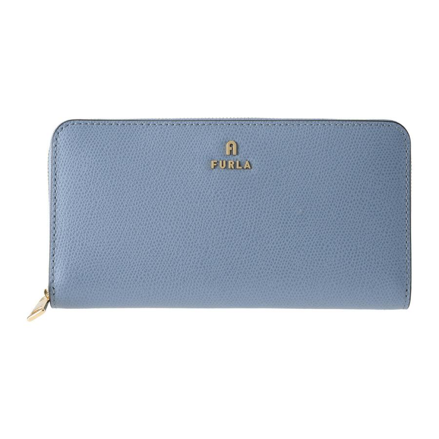 FURLA（フルラ） 並行輸入 長財布(ラウンドファスナー) カメリア 
