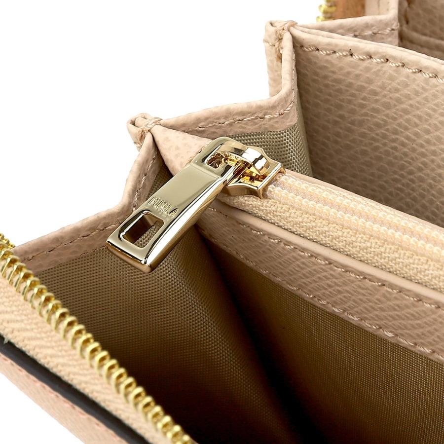 FURLA（フルラ） 並行輸入 長財布(ラウンドファスナー) カメリア