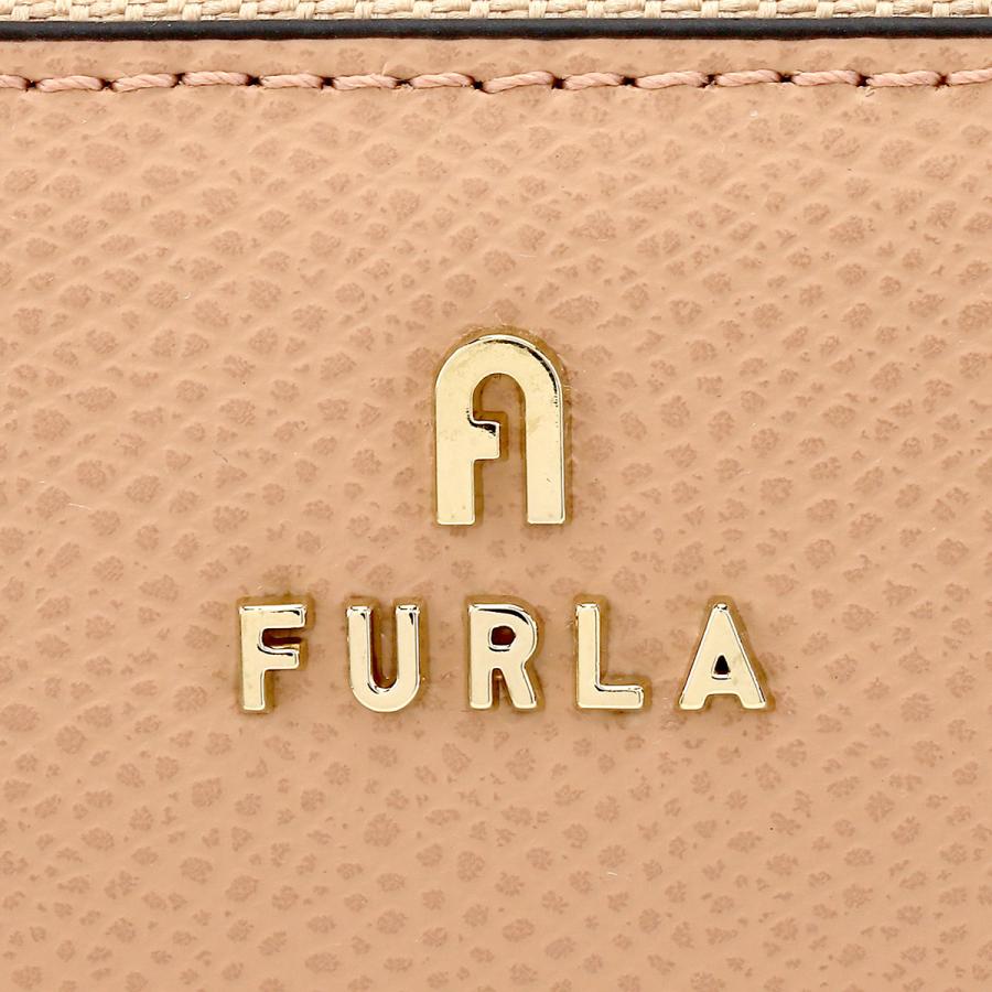 FURLA（フルラ） 並行輸入 長財布(ラウンドファスナー) カメリア