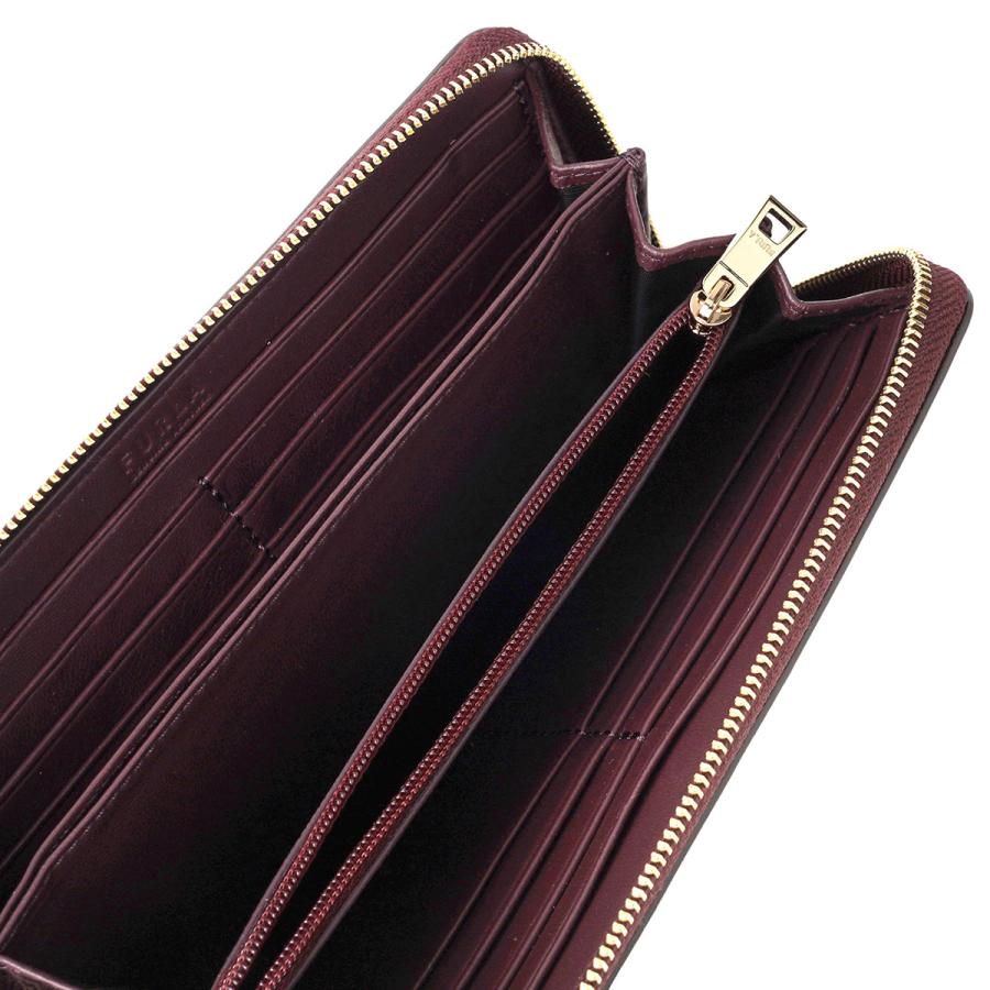 並行輸入 フルラ 長財布(ラウンドファスナー) FURLA カメリア WP00322 AX0733 2516S 1 007 83レディース ワインレッド 赤 | FURLA | 04