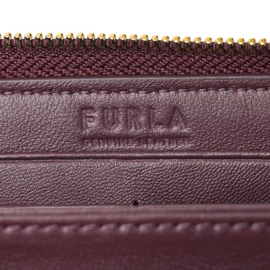 並行輸入 フルラ 長財布(ラウンドファスナー) FURLA カメリア WP00322 AX0733 2516S 1 007 83レディース ワインレッド 赤 | FURLA | 05