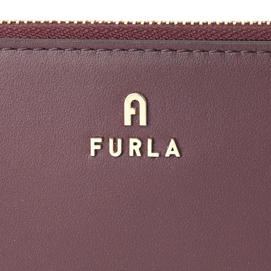 並行輸入 フルラ 長財布(ラウンドファスナー) FURLA カメリア WP00322 AX0733 2516S 1 007 83レディース ワインレッド 赤 | FURLA | 06