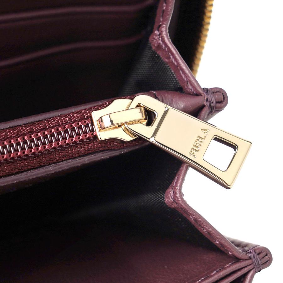 並行輸入 フルラ 長財布(ラウンドファスナー) FURLA カメリア WP00322 AX0733 2516S 1 007 83レディース ワインレッド 赤 | FURLA | 07