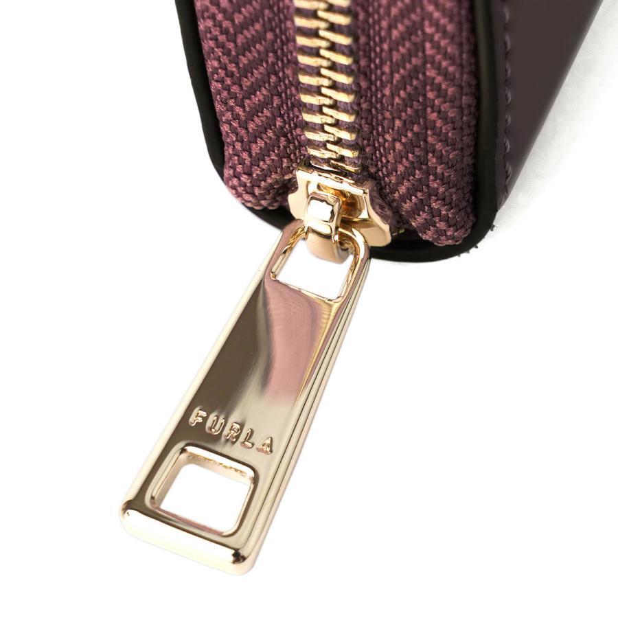 並行輸入 フルラ 長財布(ラウンドファスナー) FURLA カメリア WP00322 AX0733 2516S 1 007 83レディース ワインレッド 赤 | FURLA | 08
