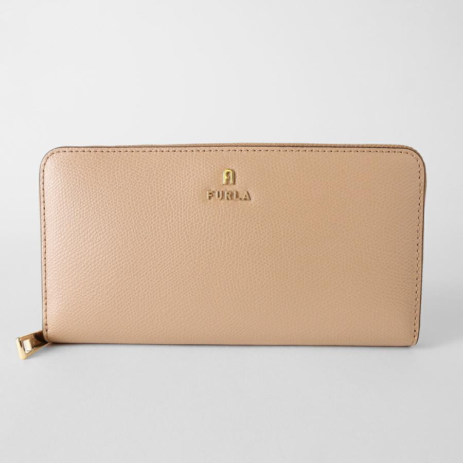 並行輸入 フルラ 長財布(ラウンドファスナー) カメリア WP00322 ARE000 1257S 1 007 | FURLA