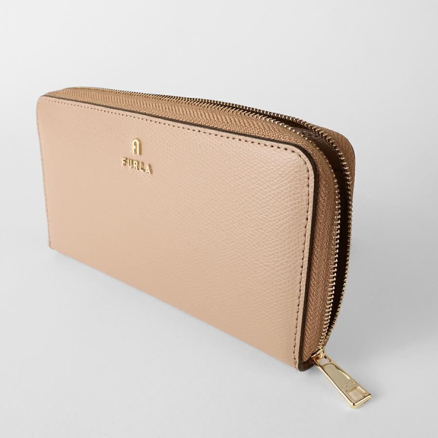 並行輸入 フルラ 長財布(ラウンドファスナー) カメリア WP00322 ARE000 1257S 1 007 | FURLA | 03