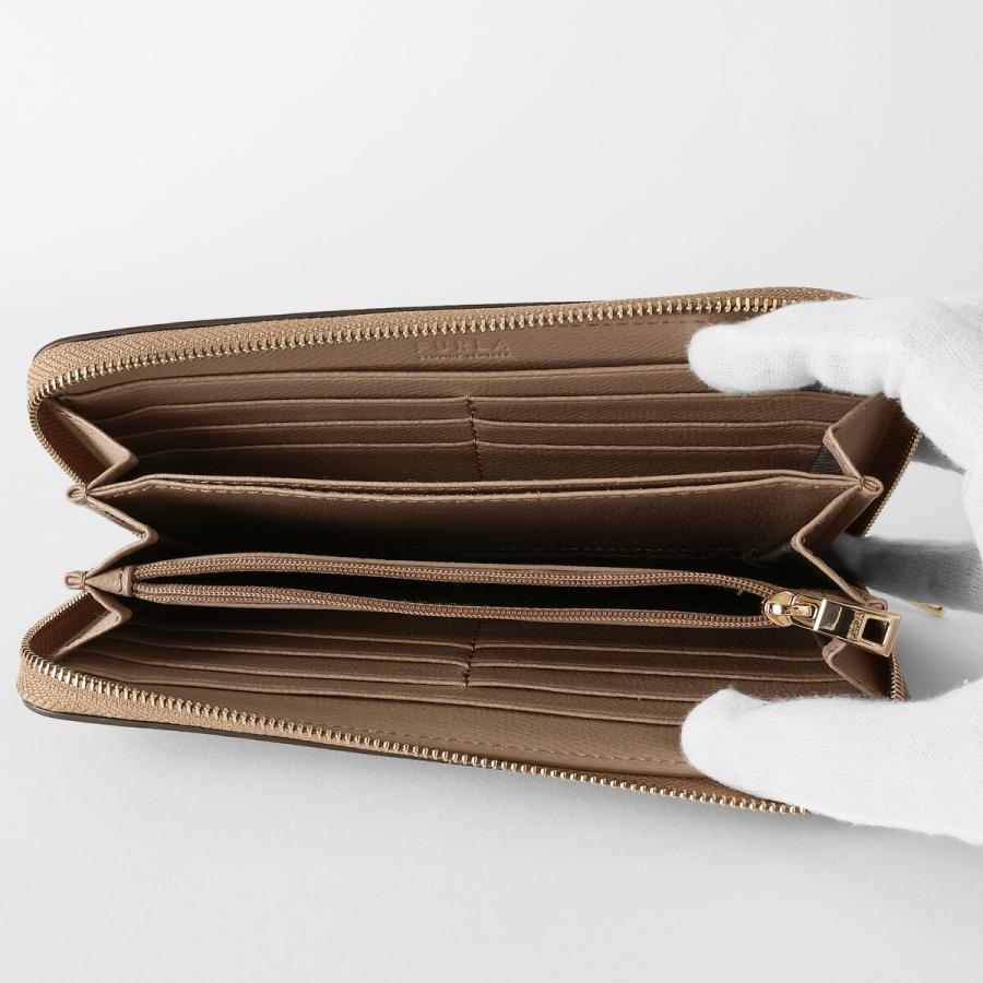 並行輸入 フルラ 長財布(ラウンドファスナー) カメリア WP00322 ARE000 1257S 1 007 | FURLA | 04