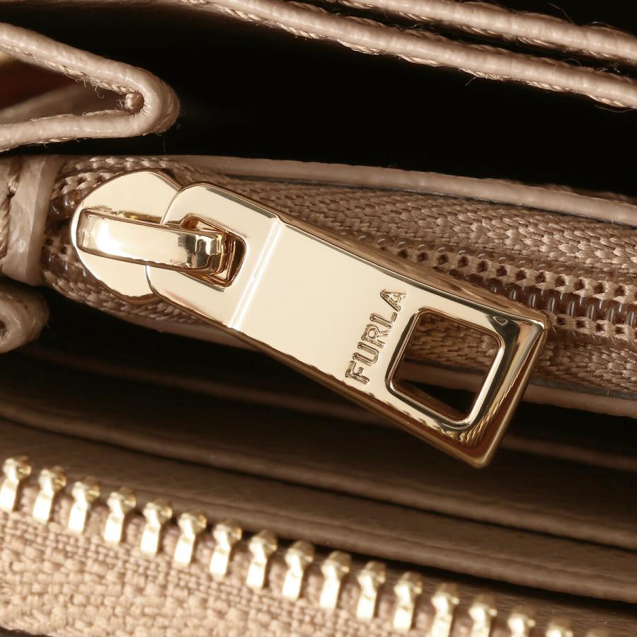 並行輸入 フルラ 長財布(ラウンドファスナー) カメリア WP00322 ARE000 1257S 1 007 | FURLA | 07