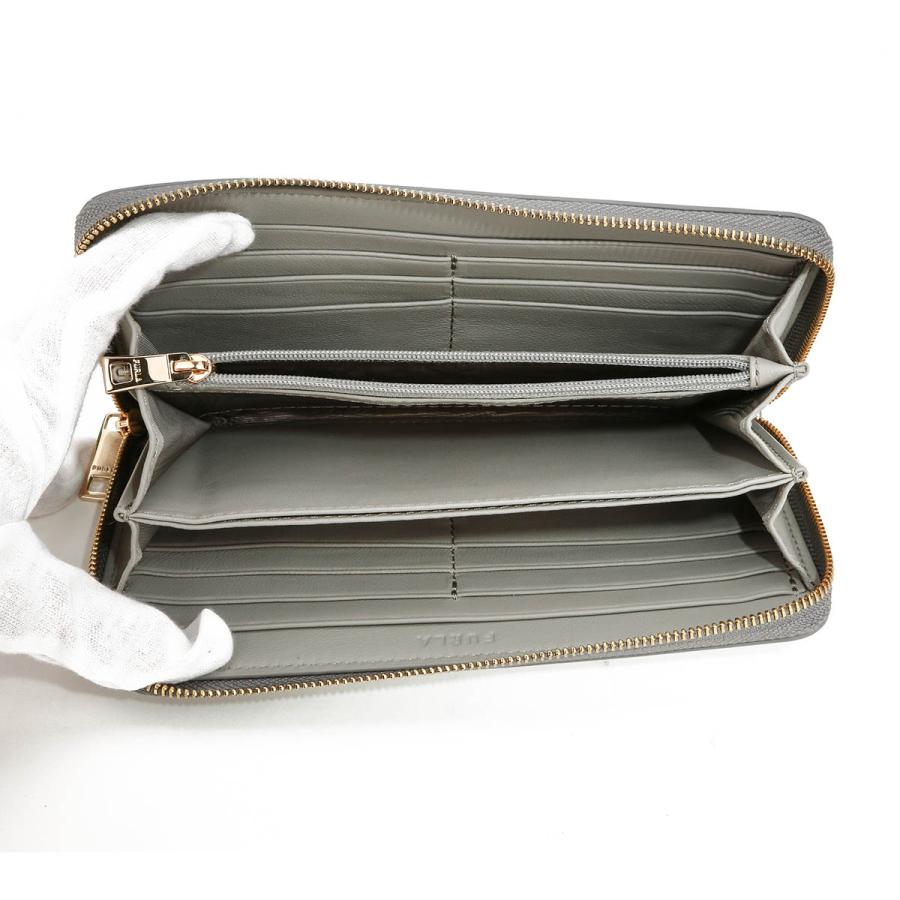 並行輸入 フルラ 長財布(ラウンドファスナー) FURLA カメリア WP00322 BX2052 Y3000レディース シルバー | FURLA | 04