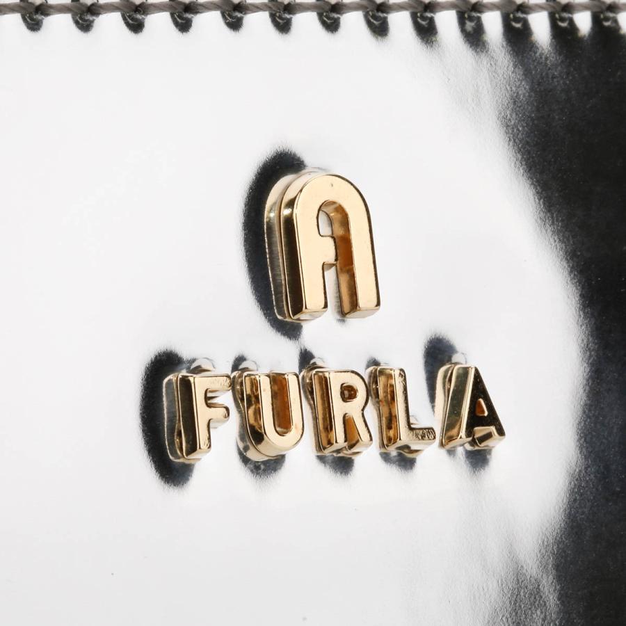 並行輸入 フルラ 長財布(ラウンドファスナー) FURLA カメリア WP00322 BX2052 Y3000レディース シルバー | FURLA | 05