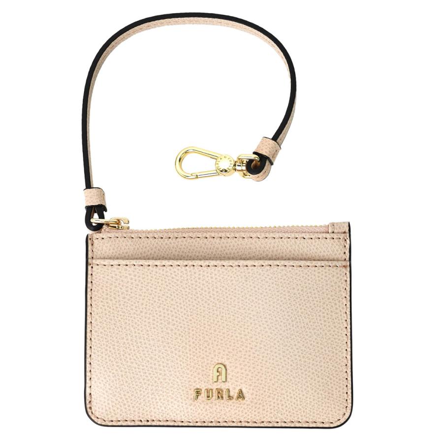 並行輸入 フルラ カードケース FURLA カメリア WP00323 ARE000 B4L00 1 007レディース ライトベージュ | FURLA
