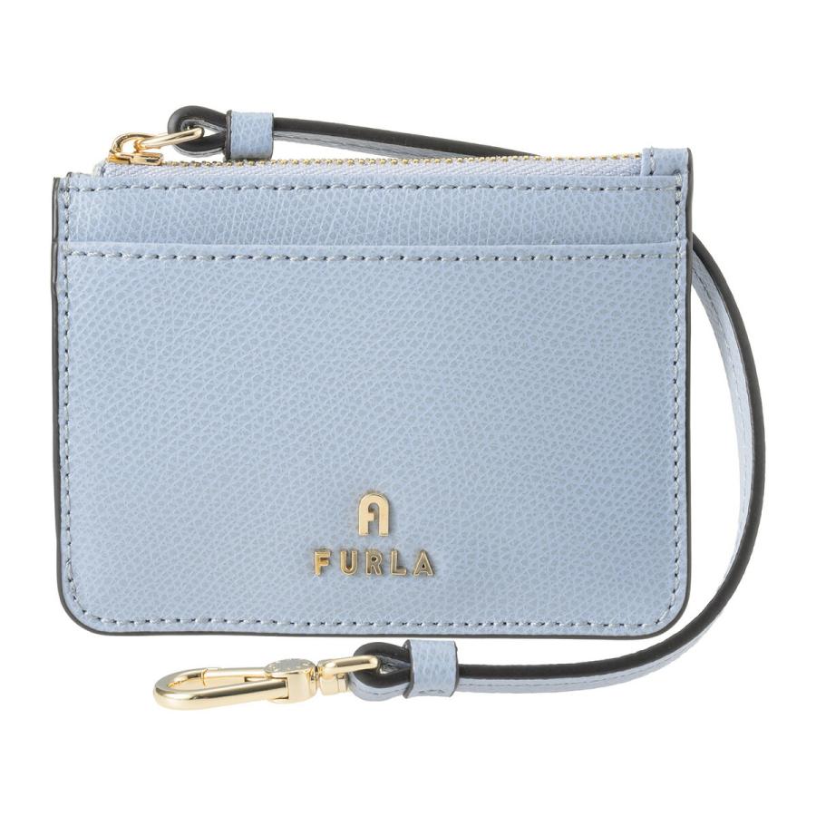 並行輸入 フルラ カードケース FURLA カメリア WP00323 ARE000 55000 1 007レディース ライトブルー 水色 | FURLA