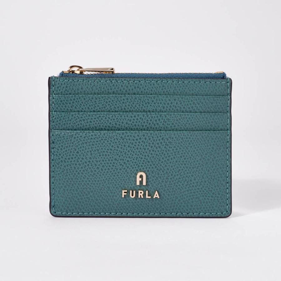 並行輸入 フルラ カードケース FURLA カメリア WP00388 ARE000 4899S レディース グリーン 緑 | FURLA