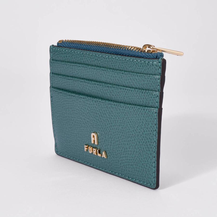 並行輸入 フルラ カードケース FURLA カメリア WP00388 ARE000 4899S レディース グリーン 緑 | FURLA | 02