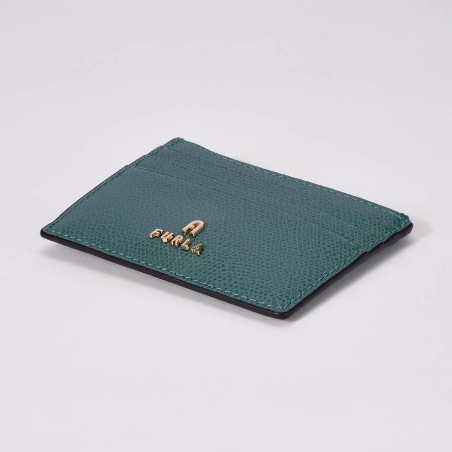 並行輸入 フルラ カードケース FURLA カメリア WP00388 ARE000 4899S レディース グリーン 緑 | FURLA | 03