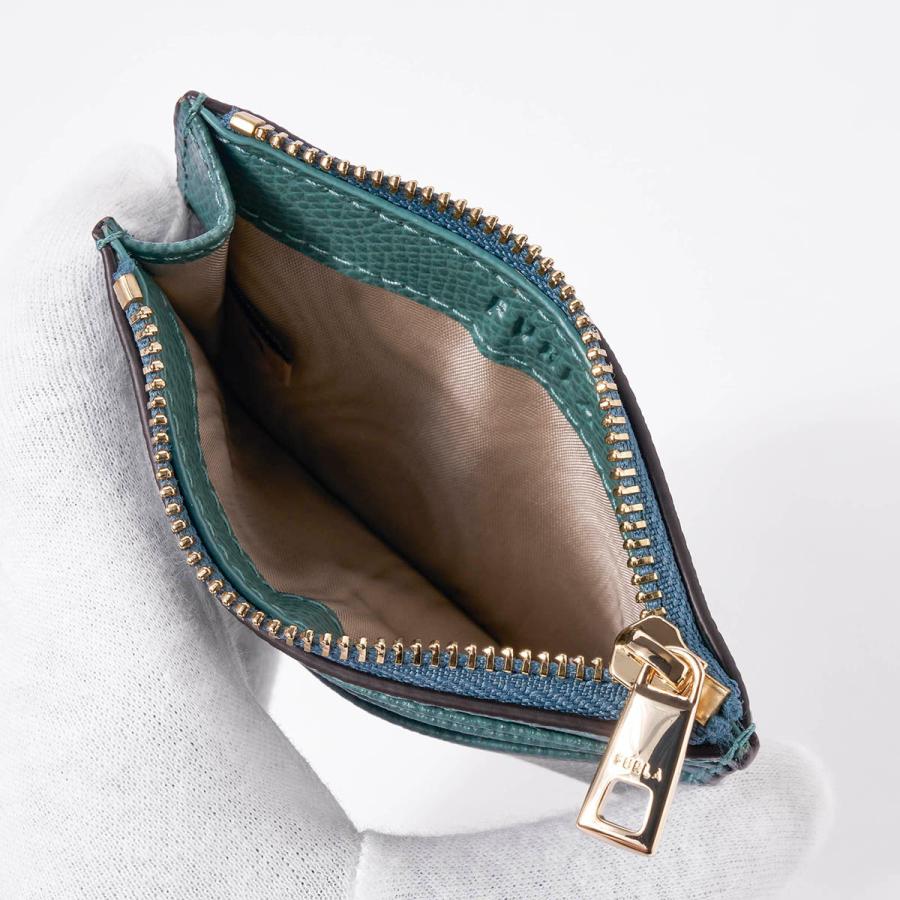 並行輸入 フルラ カードケース FURLA カメリア WP00388 ARE000 4899S レディース グリーン 緑 | FURLA | 04