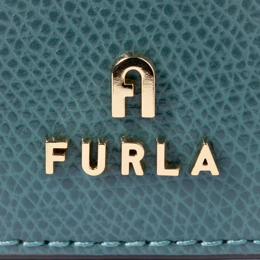 並行輸入 フルラ カードケース FURLA カメリア WP00388 ARE000 4899S レディース グリーン 緑 | FURLA | 05
