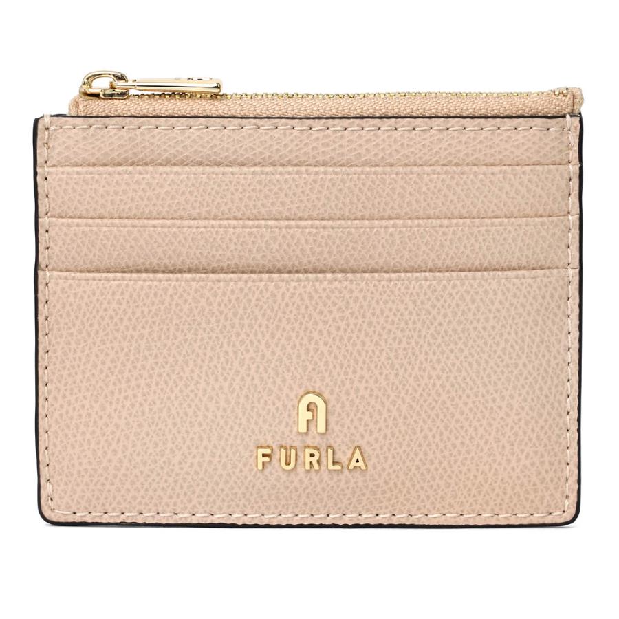 並行輸入 フルラ カードケース FURLA カメリア WP00388 ARE000 B4L00 1 007レディース ライトベージュ | FURLA