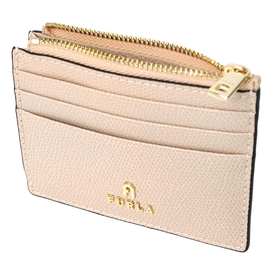 並行輸入 フルラ カードケース FURLA カメリア WP00388 ARE000 B4L00 1 007レディース ライトベージュ | FURLA | 03