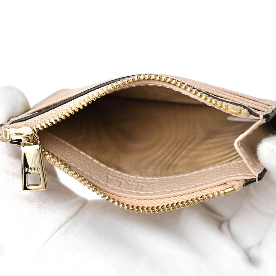 並行輸入 フルラ カードケース FURLA カメリア WP00388 ARE000 B4L00 1 007レディース ライトベージュ | FURLA | 04