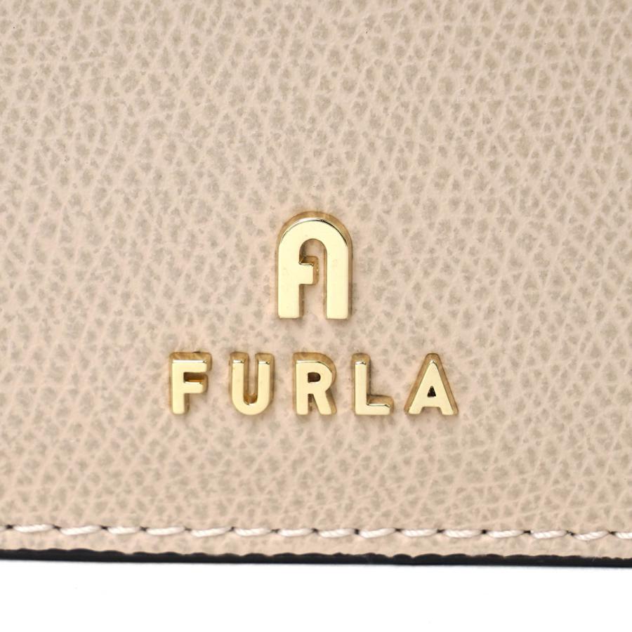 並行輸入 フルラ カードケース FURLA カメリア WP00388 ARE000 B4L00 1 007レディース ライトベージュ | FURLA | 05