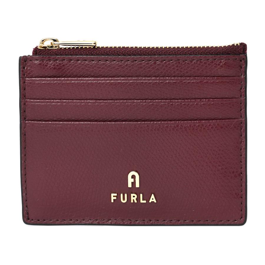 並行輸入 フルラ カードケース FURLA カメリア WP00388 ARE000 26700 1 007レディース ダークレッド | FURLA