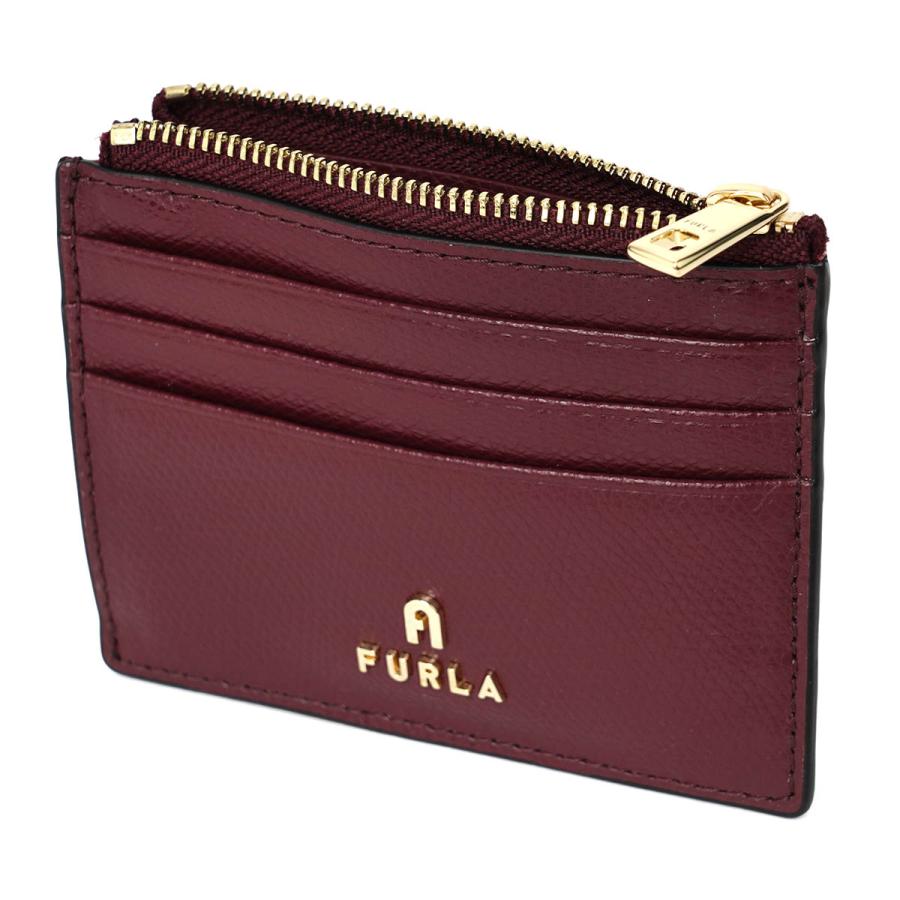 並行輸入 フルラ カードケース FURLA カメリア WP00388 ARE000 26700 1 007レディース ダークレッド | FURLA | 03
