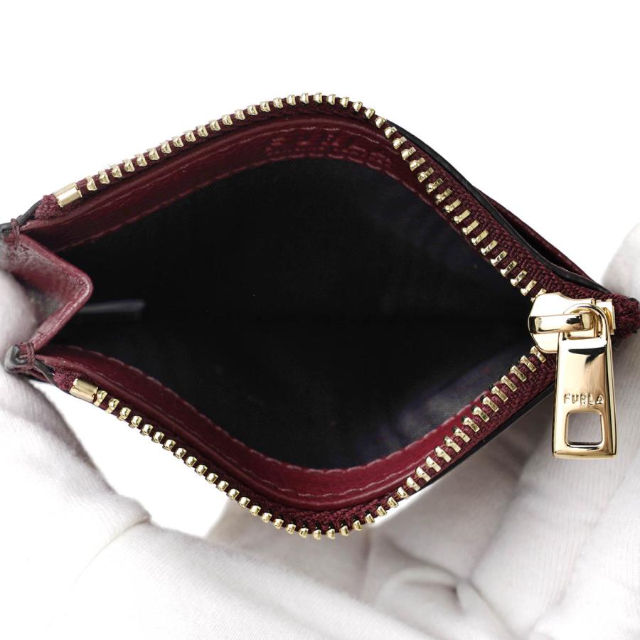 並行輸入 フルラ カードケース FURLA カメリア WP00388 ARE000 26700 1 007レディース ダークレッド | FURLA | 04