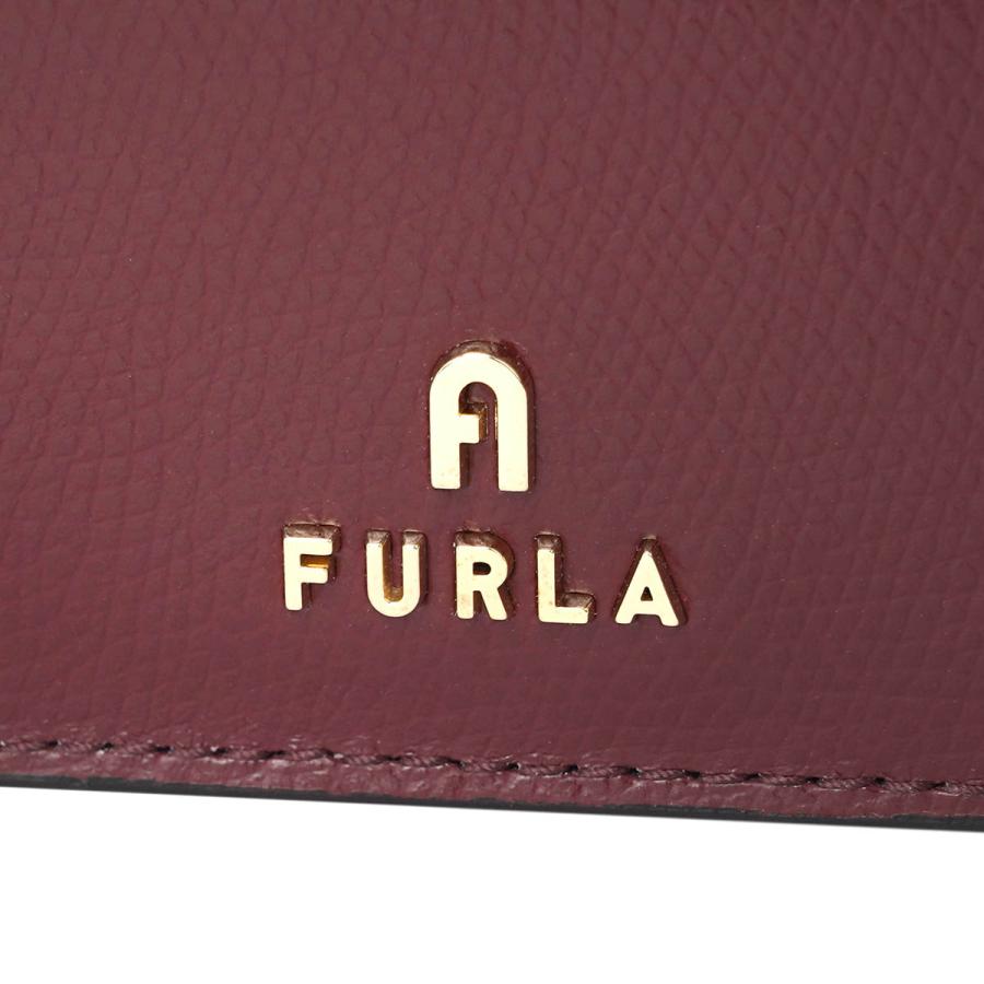 並行輸入 フルラ カードケース FURLA カメリア WP00388 ARE000 26700 1 007レディース ダークレッド | FURLA | 05