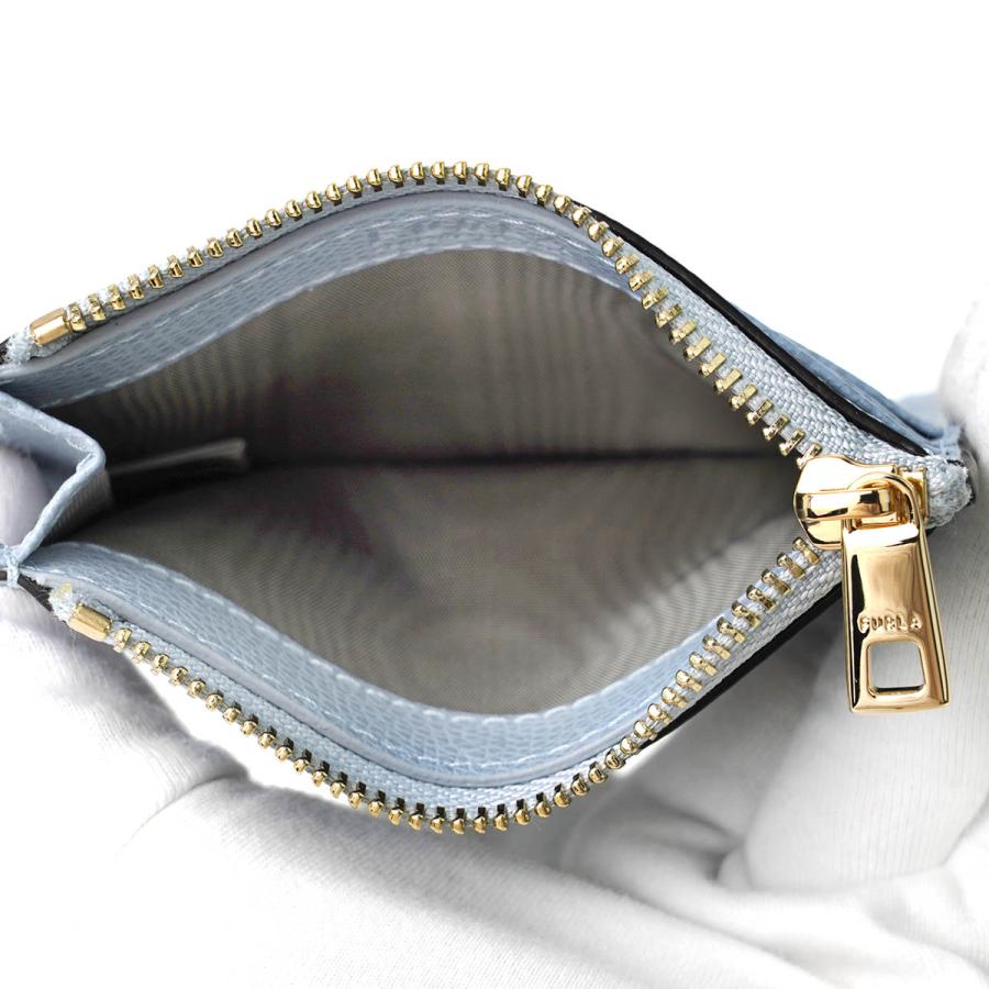 並行輸入 フルラ カードケース FURLA カメリア WP00388 ARE000 55000 1 007レディース ライトブルー 水色 | FURLA | 04