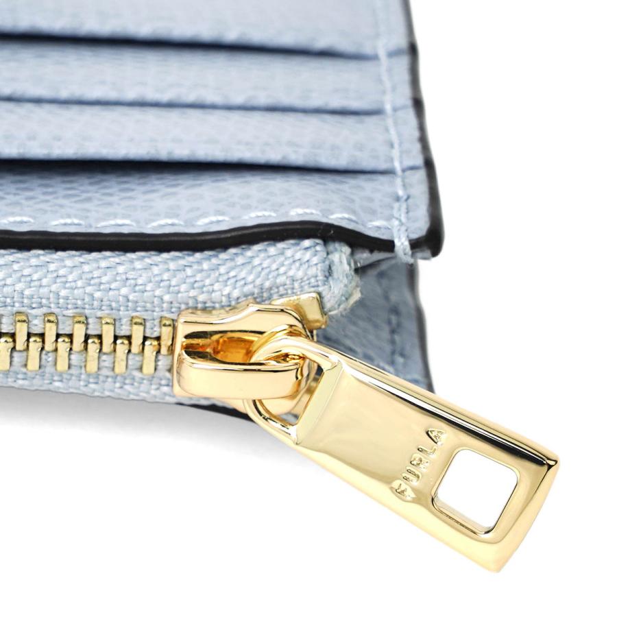 並行輸入 フルラ カードケース FURLA カメリア WP00388 ARE000 55000 1 007レディース ライトブルー 水色 | FURLA | 07