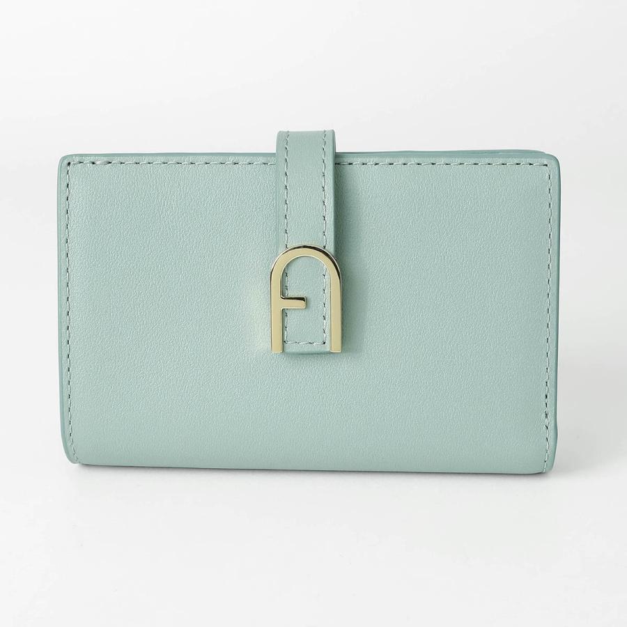 並行輸入 フルラ 2つ折り財布 FURLA フロー WP00401 BX2045 3963S 1 007レディース ライトブルー 水色 | FURLA