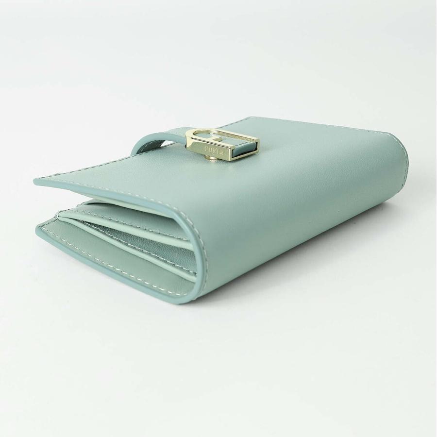 並行輸入 フルラ 2つ折り財布 FURLA フロー WP00401 BX2045 3963S 1 007レディース ライトブルー 水色 | FURLA | 02