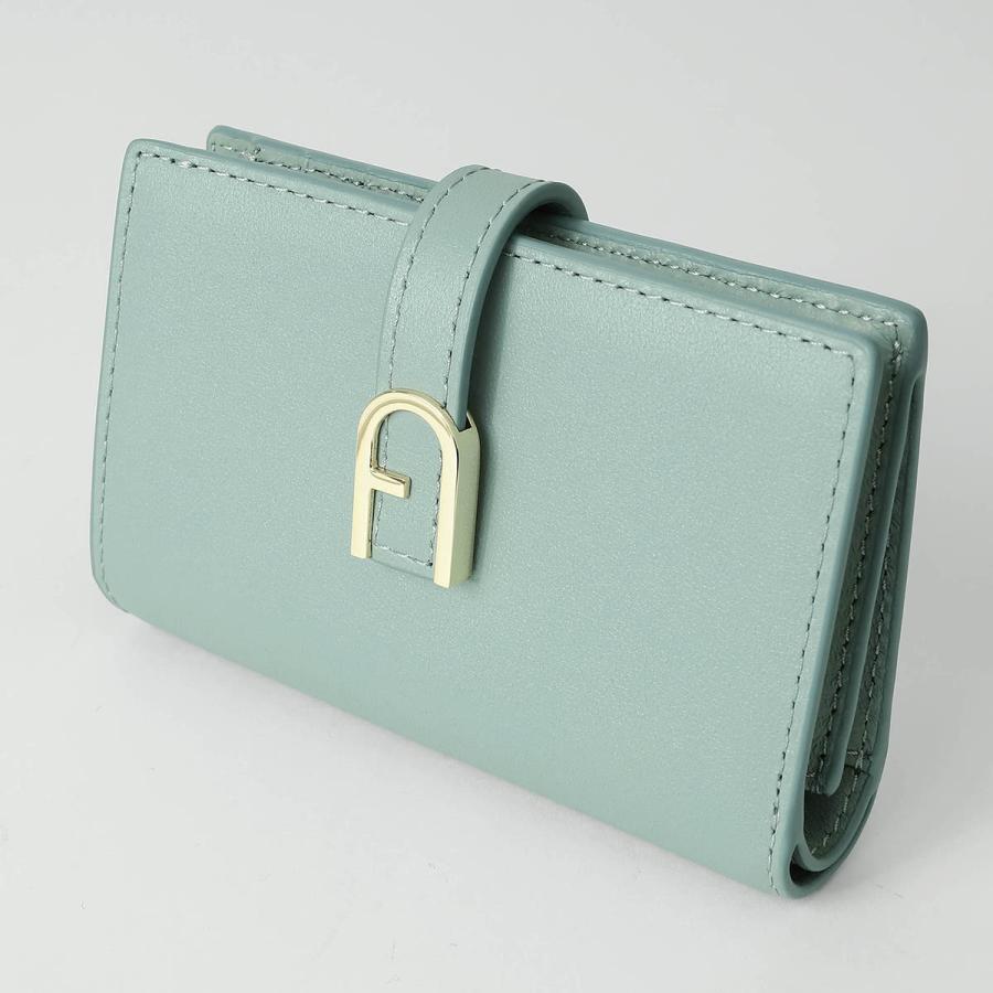 並行輸入 フルラ 2つ折り財布 FURLA フロー WP00401 BX2045 3963S 1 007レディース ライトブルー 水色 | FURLA | 03