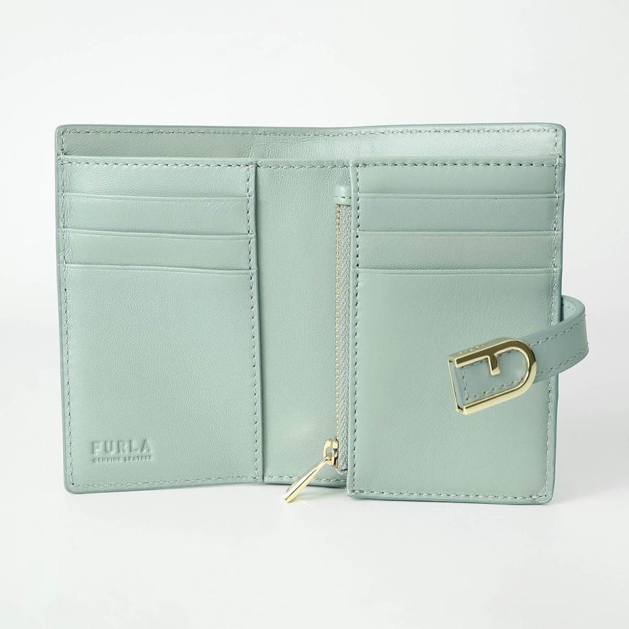 並行輸入 フルラ 2つ折り財布 FURLA フロー WP00401 BX2045 3963S 1 007レディース ライトブルー 水色 | FURLA | 04