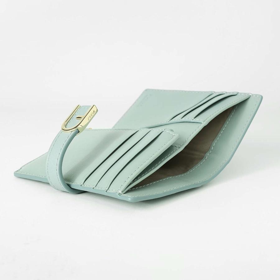 並行輸入 フルラ 2つ折り財布 FURLA フロー WP00401 BX2045 3963S 1 007レディース ライトブルー 水色 | FURLA | 05