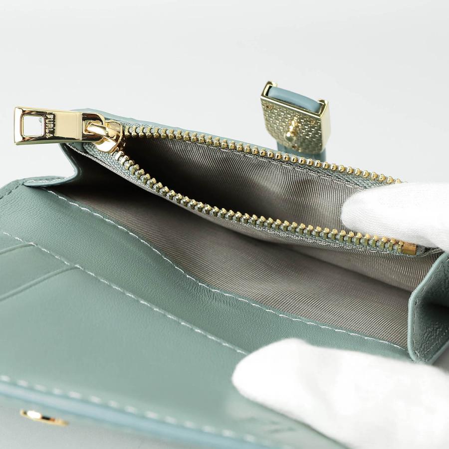 並行輸入 フルラ 2つ折り財布 FURLA フロー WP00401 BX2045 3963S 1 007レディース ライトブルー 水色 | FURLA | 06