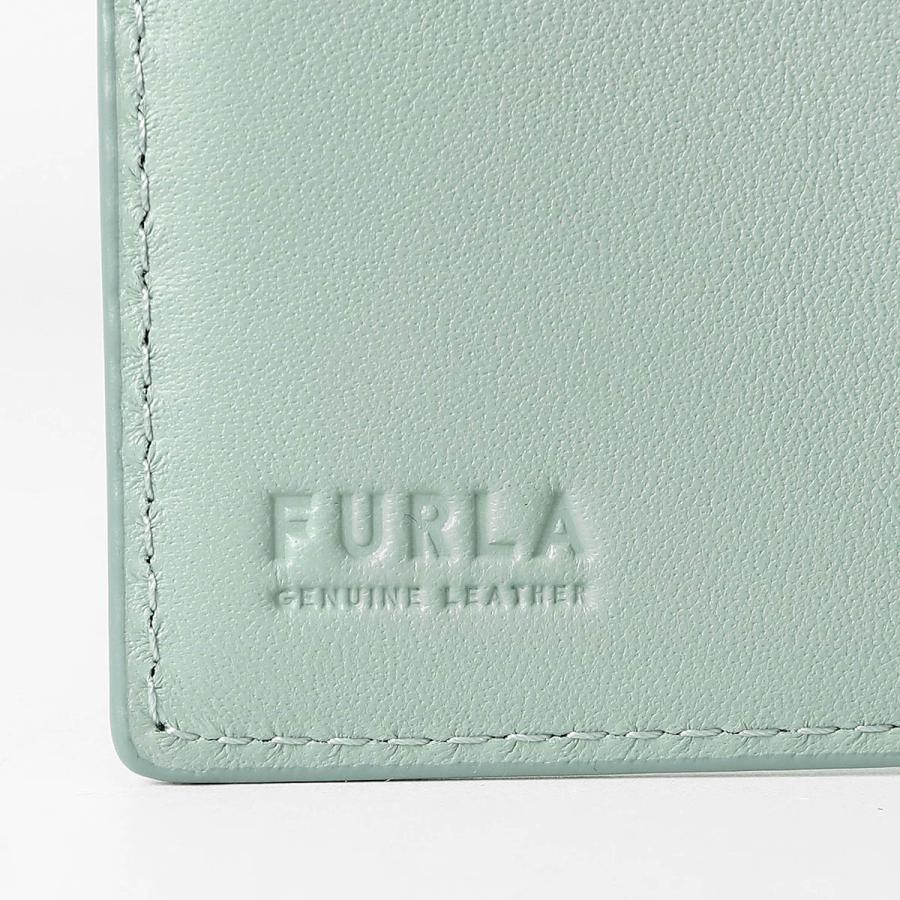 並行輸入 フルラ 2つ折り財布 FURLA フロー WP00401 BX2045 3963S 1 007レディース ライトブルー 水色 | FURLA | 07