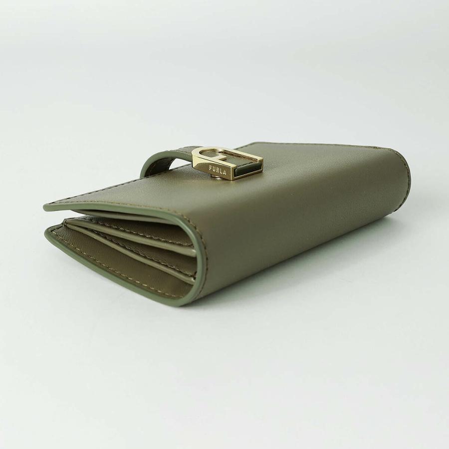 並行輸入 フルラ 2つ折り財布 FURLA フロー WP00401 BX2045 2810S 1 007レディース カーキグリーン | FURLA | 02