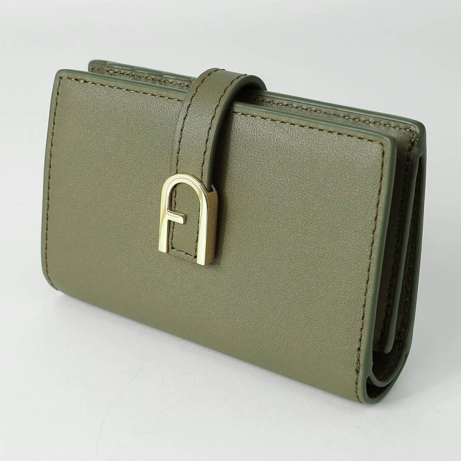 並行輸入 フルラ 2つ折り財布 FURLA フロー WP00401 BX2045 2810S 1 007レディース カーキグリーン | FURLA | 03