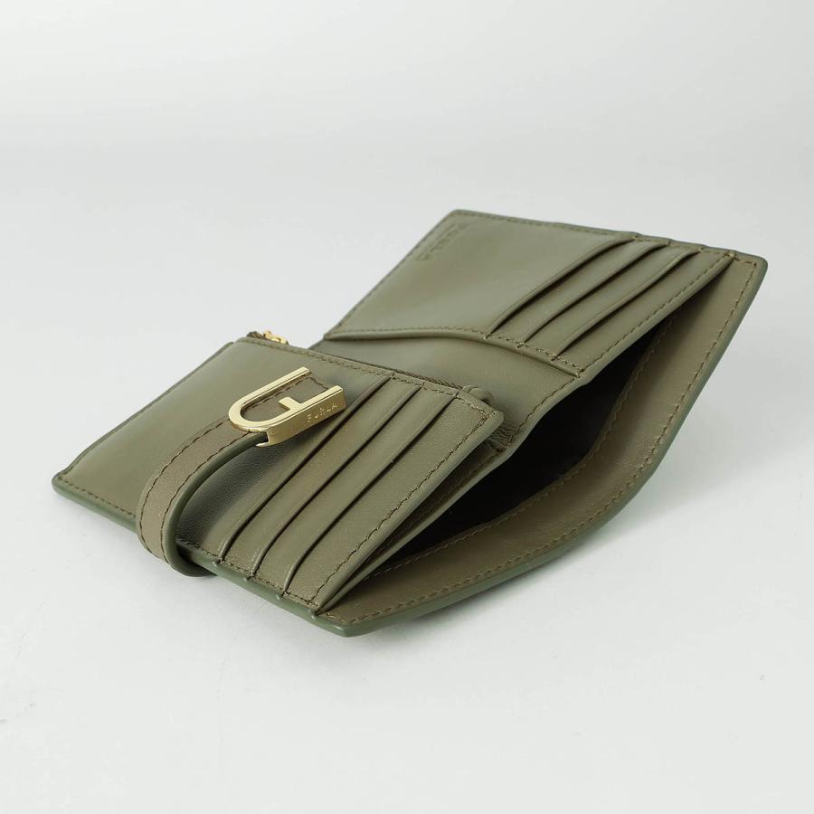並行輸入 フルラ 2つ折り財布 FURLA フロー WP00401 BX2045 2810S 1 007レディース カーキグリーン | FURLA | 05